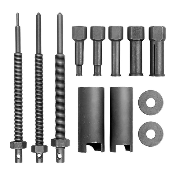 Riousery Alloy Motorcycle Inner Bearings Remover Extractor Set Hand Repairing Tool for 9mm-23mm Wheel Gear