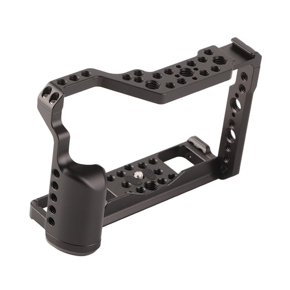 Riousery Aluminium Alloy CNC Precise Machining Vertical Shooting Photography SLR Mirrorless Camera Cage Kit Accessory for Fuji XT2 and XT3 Professional Grade 10 inches / 25.4 cm