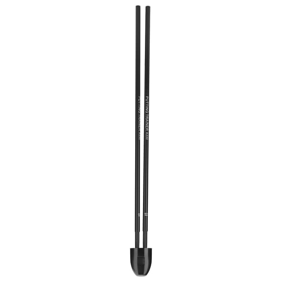 Riousery Aluminum Adjustable Length Golf Putter Assist Auxiliary Trainer Direction Stick for Practice Training 29.72 - 49.21 inches / 75.5 - 125 cm