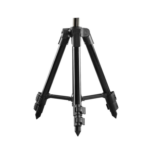 Riousery Aluminum Alloy Height Adjustable Fishing Rod Tripod Portable Folding Fishing Pod Tripod Holder Rack, 9.45 inches / 24 cm