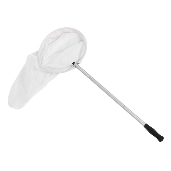 Riousery Aluminum Pole Net Detachable Handle Lightweight Portable Butterflies Catching Net for Kids Adults, Professional Grade Insect Bug Catcher for STEM Learning (12.1 inches / 30.7 cm)