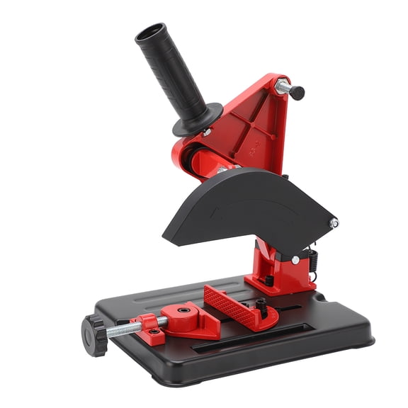 Riousery Angle Grinder Fixed Universal Bracket Cast Iron Safe Adjustable Stand for 100 125 Angle Grinder (3.1 in / 80 mm)