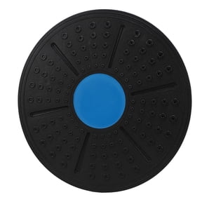 Riousery Anti-Slip Plastic Balance Board Core Stability Trainer, 14.17 in / 36 cm Round Wobble Exercise Board for Home Gym, Daily Workout, and Physical Therapy Recovery