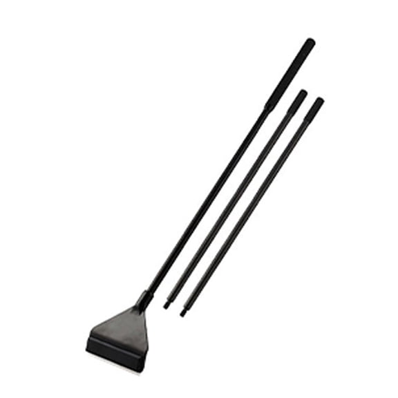 Riousery Aquarium Algae Scraper Fish Tank Glass Cleaning Tool Keep Hands Dry With Sharp Stainless Steel Blade Extra Long Carbon Fiber Handle Plant Maintenance 35.4 inches / 90 cm