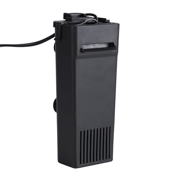 Riousery Aquarium Internal Filter Low Water Level Circulatory Canister Filter for Fish and Turtle Tanks (17 inches / 43.18 cm)