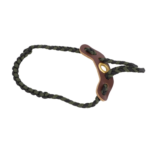 Riousery Archery Bow Wrist Sling Universal Adjustable Protective Portable Woven Wrist Strap for Competition and Target Practice, Nylon Paracord Material, 9.06 inches / 23.0 cm Length