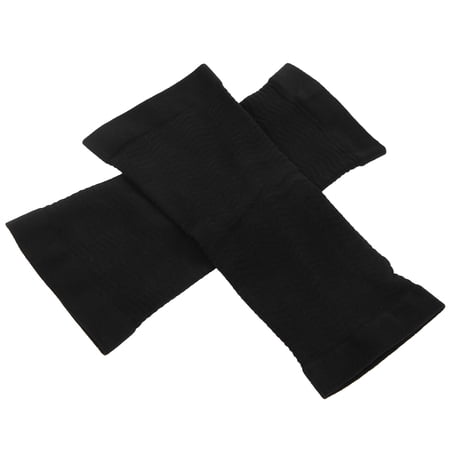 Riousery Arm Slimming Shaper Wrap Upper Arm Compression Sleeve Flabby Arms Weight Loss Shaper Support Brace 8.66 - 13.78 inches / 22 - 35 cm Black
