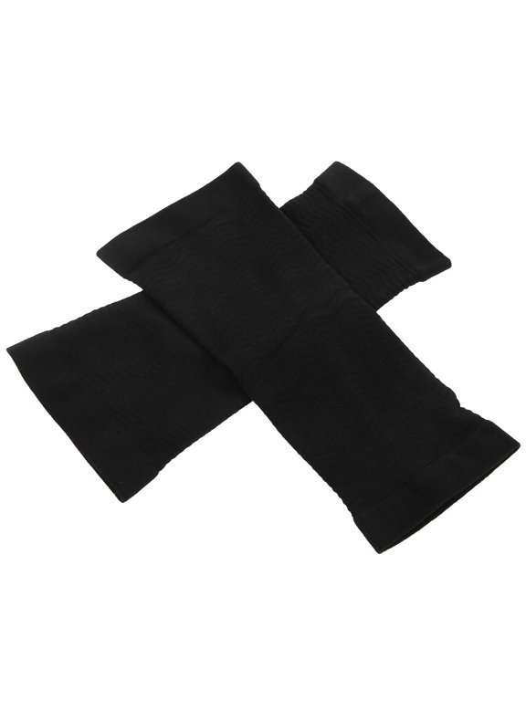 Arm Slimming Shaper Wrap Upper Arm Compression Sleeve Flabby Arms Weight Loss Shaper Support Brace 8.66 - 13.78 inches / 22 - 35 cm Black