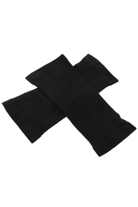 Arm Slimming Shaper Wrap Upper Arm Compression Sleeve Flabby Arms Weight Loss Shaper Support Brace 8.66 - 13.78 inches / 22 - 35 cm Black