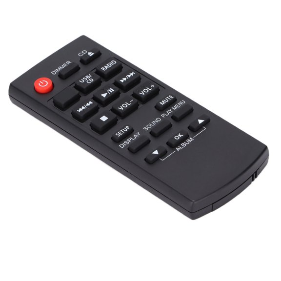Riousery Audio System Remote Control Mini High Fidelity Stereo Sound Replacement for SC-HC195 SC-HC297