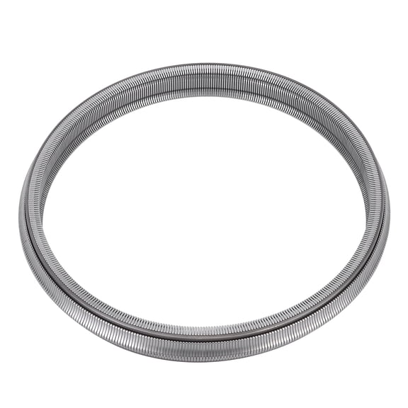 Riousery Auto Car Transmission CVT Chain Belt VT1 VT2 901050 901064 OEM Replacement Part Iron Material Silver Color 11.81 Inches / 30 cm Length For Vehicle Engine Maintenance
