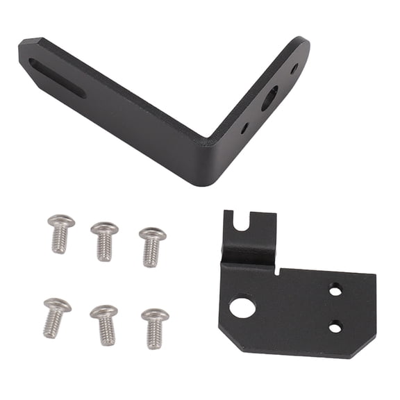 Riousery Auto Leveling Sensor Bracket Mount Holder for BL Touch, Metal 3D Printer Part for Neptune 3 Pro/Plus & 4/Pro (5.91 in / 15 cm)