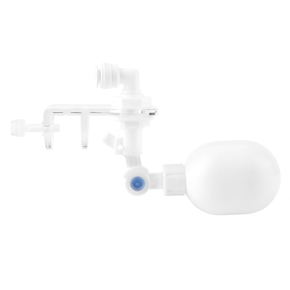 Riousery Auto Water Filler Controller AutotopOff System Adjustable Float Valve Mounting for Aquarium