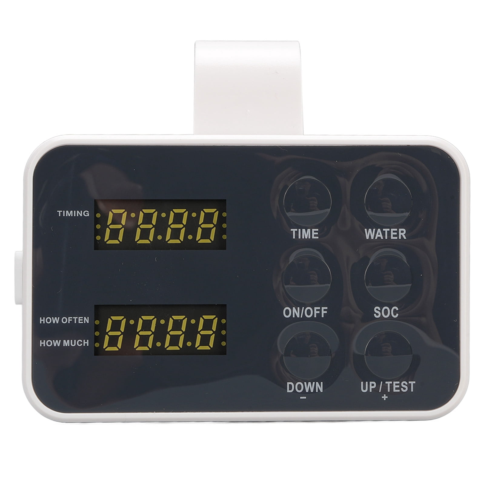 Riousery Automatic Plant Waterer IP65 Waterproof Indoor Self Watering System Auto Drip Irrigation Kit for Potted Plants with 2000mAh Battery, 35 Pieces Accessories Included, 7.87 inches / 20 cm