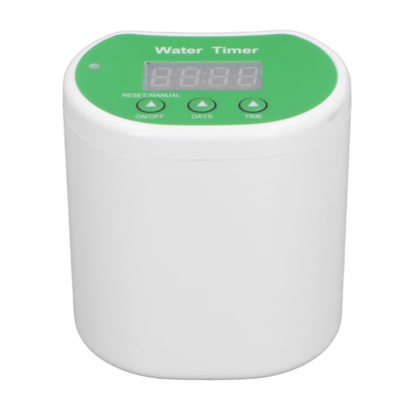 Riousery Automatic Plant Watering System, Vacation Drip Irrigation Kit with Programmable Timer for 8 Potted Houseplants (15x15x7 cm / 5.9x5.9x2.7 in)