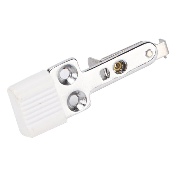Riousery Automatic Sewing Machine Needle Threader Hook, Multifunctional Plastic Stainless Steel Tailoring Tool for Craft Enthusiasts, 1.97 inches / 5 cm