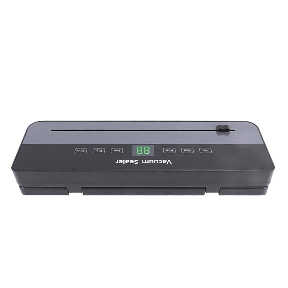 Riousery Automatic Vacuum Sealer 6 Modes Compact Sealing Preservation Machine with 30Pcs Bags for Dry and Wet Food Storage EU Plug, 11.8 inches / 30 cm Sealing Width, Powerful Kitchen Food Saver