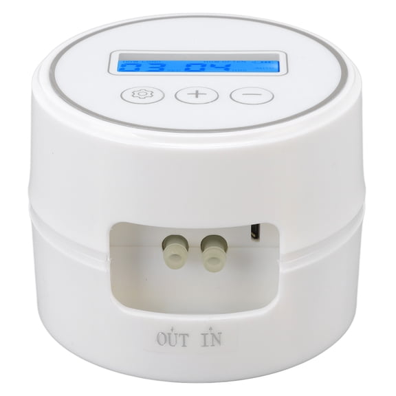 Riousery Automatic Watering System Battery USB Powered Programmable Smart Irrigation Timer for 20 Potted Plants, 15m / 49.2ft Hose
