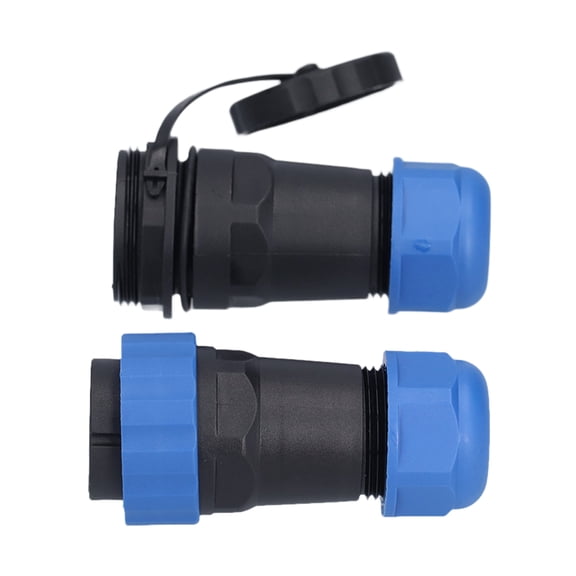 Riousery Aviation Plug Socket Male Female Butt Antioxidant Wide Application Waterproof Connector 5 Pin SP28 IP68 Electrical Equipment Bridge Component Tools[cite: 1]