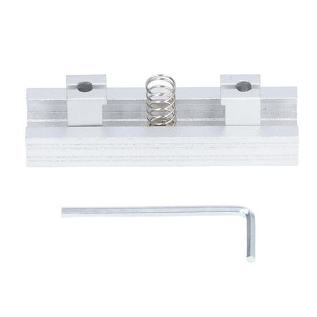 Riousery BGA Reballing Station Directly Heated Stencil Holder Chip Rework Station Silver Hand Tool Aluminum Alloy 3.0 inches / 76.2 mm For Soldering Repair Welding[cite: 1]
