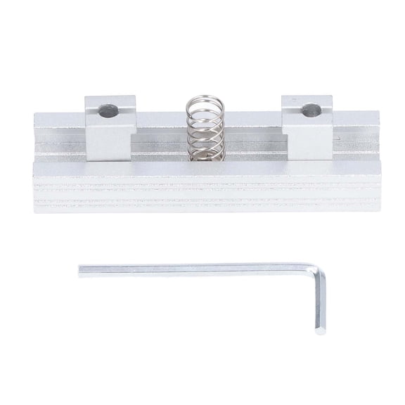 Riousery BGA Reballing Station Directly Heated Stencil Holder Chip Rework Station Silver Hand Tool Aluminum Alloy 3.0 inches / 76.2 mm For Soldering Repair Welding[cite: 1]