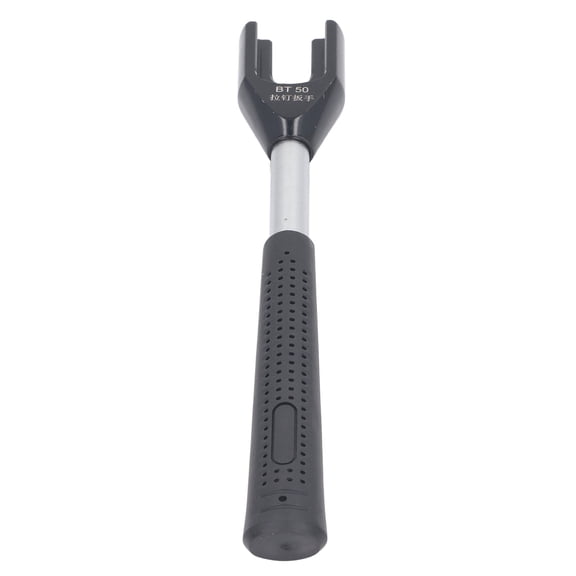 Riousery BT50 Pull Stud Wrench 45 Degree CNC Pull Stud Spanner Non Slip Rubber Handle Portable Tool, 11.81 inches / 30 cm