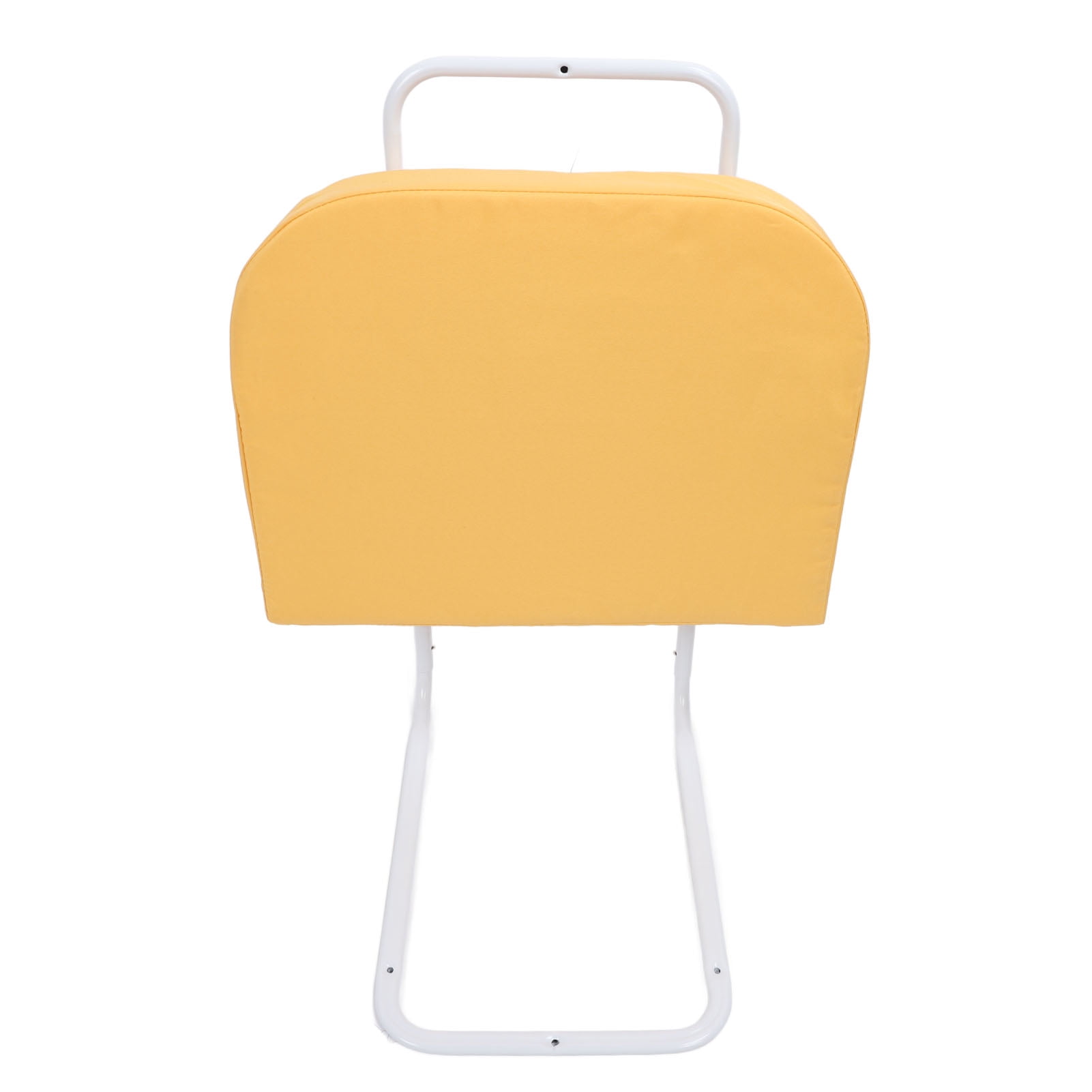Riousery Baby Bed Rail Guard, Soft Padded Toddler Safety Bed Rail, Height Adjustable Fall Prevention for Kids, Universal Fit Infant Side Guard, Easy Install Mesh Panel, Simple Yellow, 18.9 in / 48 cm