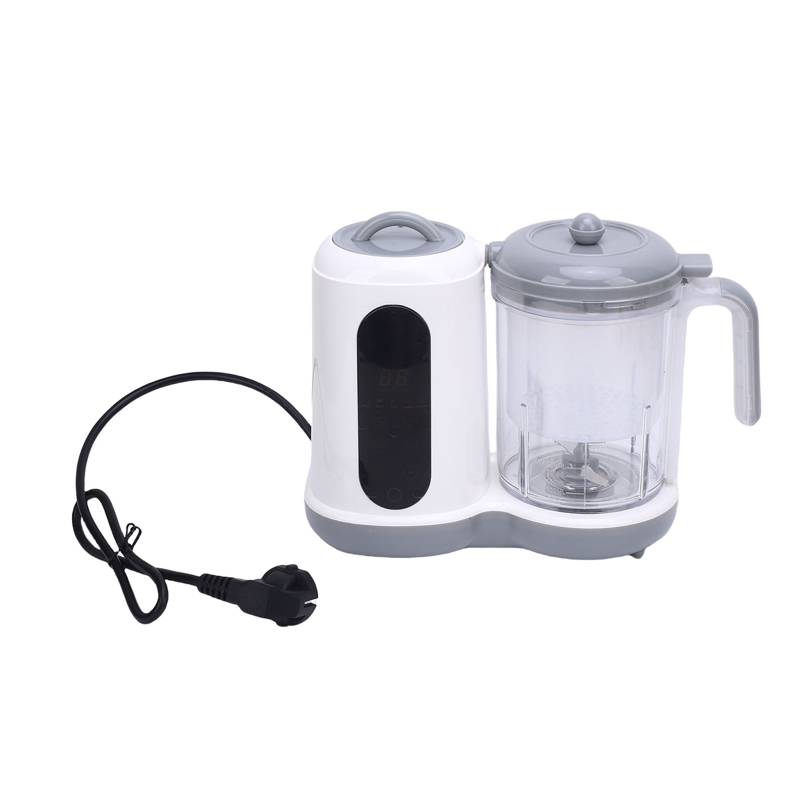 Riousery Baby Food Maker Auto Cooking Grinding Baby Steamer and Blender with Timer Large Capacity (11 x 8.3 x 4.7 inches / 28 x 21 x 12 cm)