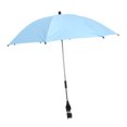 thumbnail image 1 of Riousery Baby Stroller Parasol Clip On Sun Shade Umbrella with Adjustable Clamp Outdoor 85cm Blue, 1 of 9