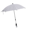 thumbnail image 1 of Riousery Baby Stroller Parasol Clip On Sun Shade Umbrella with Adjustable Clamp Outdoor 85cm Denim Gray, 1 of 9