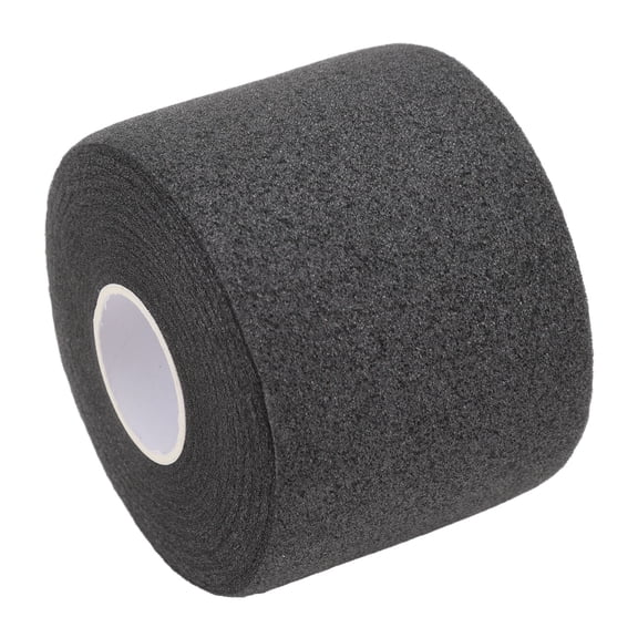 Riousery Badminton Racket Cushion Wrap Polyurethane Shock Absorption Wrap for Tennis Racket, Black