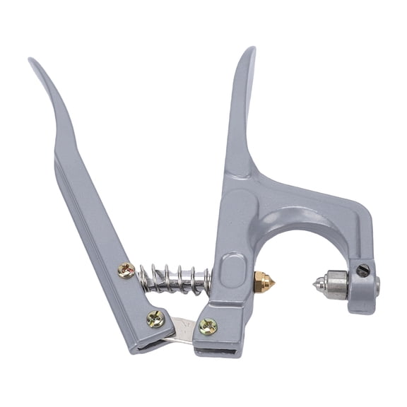 Riousery Badminton Racket Trumpet Plier Portable Grommet Eyelet Plier Clamp Tool Set with Screwdriver for Installation Maintenance (8.66 inches / 22 cm)
