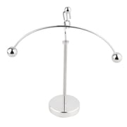 Riousery Balance Pendulum Metal Iron Dynamic Balancing Weightlifting Instrument Home Ornaments Desk Toy Unique Kinetic Art Decoration 6.9 x 6.6 x 1.9 inches / 17.5 x 16.8 x 4.8 cm