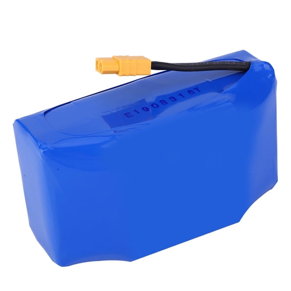 Riousery Balanced Scooter Battery 36V 4.4AH Built In Protection Board Replacement Accessory (Blue, 5.2x3x2.3 in / 13.2x7.5x5.8 cm)