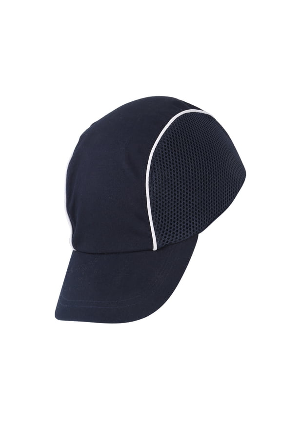 Baseball Bump Cap Impact Resistant Lightweight Breathable Hard Hat Head Protection with Reflective Strip for Work, 1 Count [cite: 11]