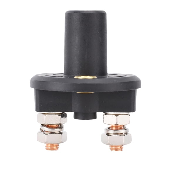 Riousery Battery Disconnect Switch 12V 24V 200A 5/16 Inch Terminal Enhanced Safety Power Cut Off Master Isolator Kit for Marine Car Boat RV ATV Truck Auto Replacement