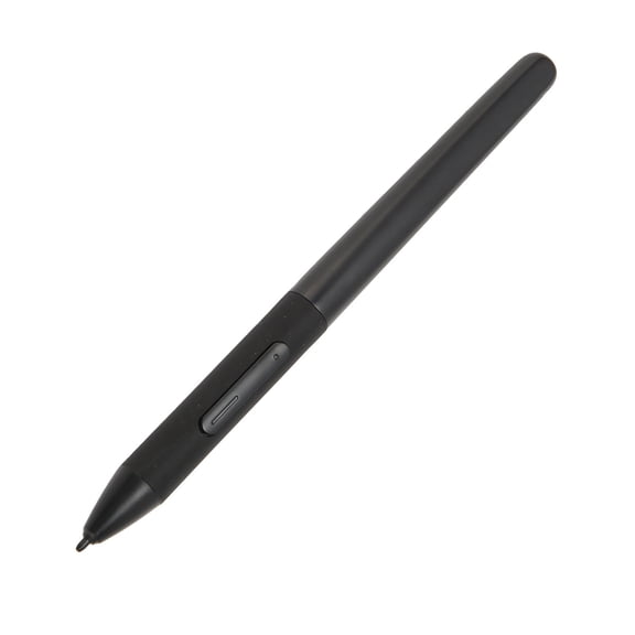Riousery Battery Free Stylus Pen for Graphics Tablet Inspiroy RTE 100 RTS 300 RTM 500 RTP 700, 8192 Levels Pressure Sensitivity, Black, 7.08 inches / 18.00 cm