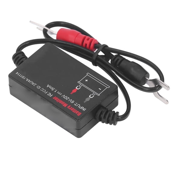 Riousery Battery Monitor BT 4.0 Mobile APP Monitoring Tester for 12V Automobile Battery 6-20V Input