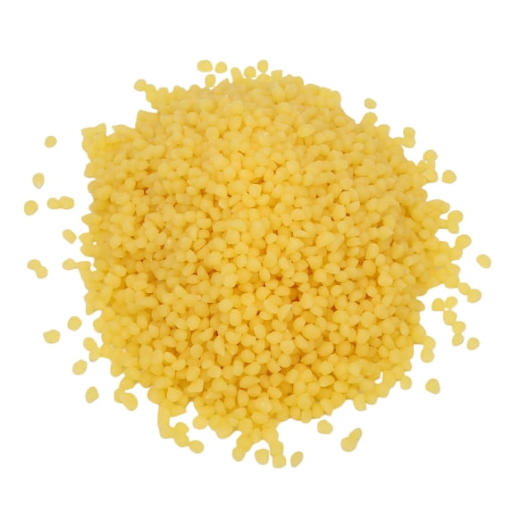 Riousery Beeswax Pellets 1000g / 35.27 oz 100% Pure Natural Yellow Beeswax for Candle Making DIY Creams Lip Balm Soap Making Supplies