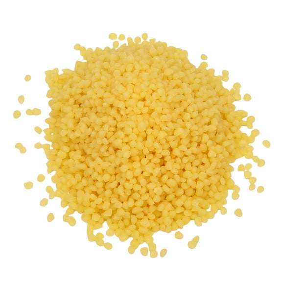 Riousery Beeswax Pellets 1000g / 35.27 oz 100% Pure Natural Yellow Beeswax for Candle Making DIY Creams Lip Balm Soap Making Supplies