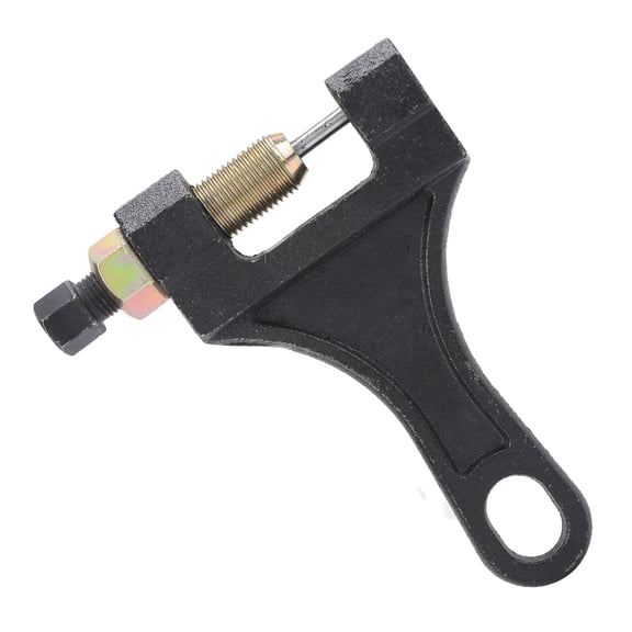 Riousery Bicycle Chain Cutter Remover Metal Universal Bike Repair Tool for Motorcycle Tricycle Black (5.51 inches / 14 cm)