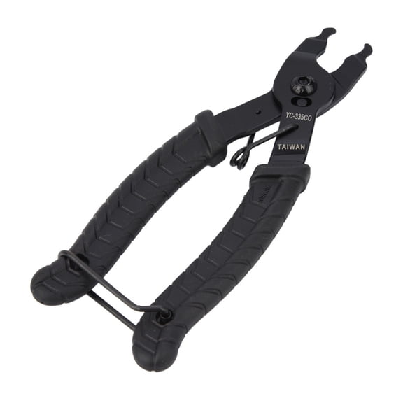 Riousery Bicycle Open Close Chain Repair Removal Tool Bike Master Link Plier With Buckle 6.69 inches / 17 cm[cite: 1]