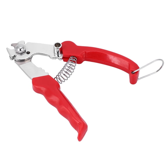 Riousery Bike Brake Cord Shift Line Inner Cable Puller Carbon Steel Pliers Plastic Handle Bicycle Repair Tool