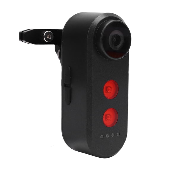 Riousery Bike Camera with Tail Light 1080P Rear View Waterproof 16GB Memory Card for Mountain Road Electric Bikes Outdoor Cycling Riding