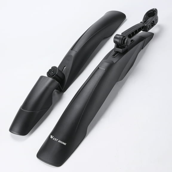 Riousery Bike Mudguard Widen Quick Release 26-29in Universal Bike Fenders Adjustable Bike Front and Rear Mud Flaps Bicycle Mud Protector Cycle Accessories