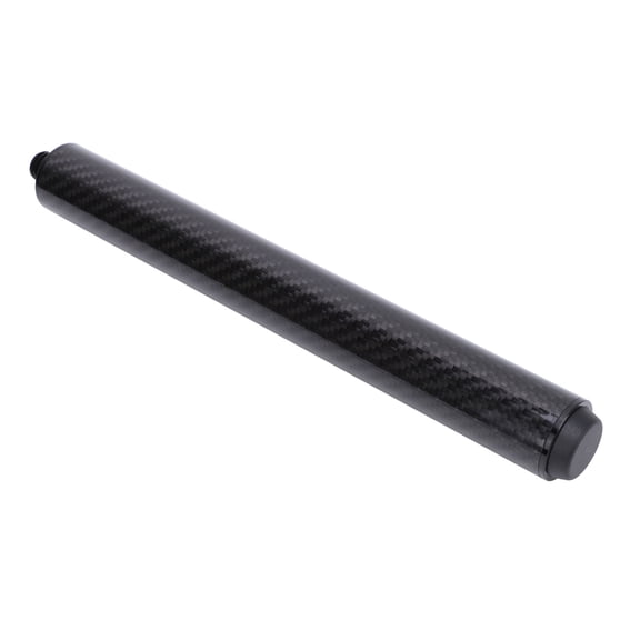 Riousery Billiard Cue Extender 10 Inch (25.4 cm) Carbon Fiber Pool Cue Butt Extension Accessory, Easy to Install, Lightweight and Durable for Professional and Home Training Use