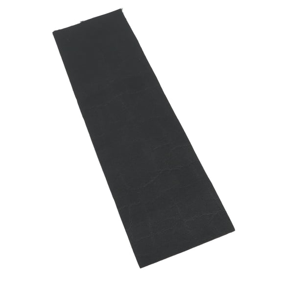 Riousery Billiards Grip Skin Wrap Elephant Ear Print Leather Cue Wrap Replacement Black