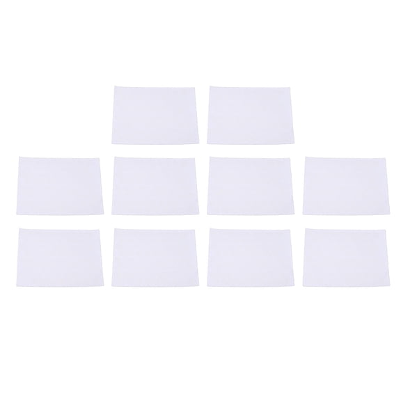 Riousery Black 10 Sheets Hex Textured Stickers Sweat Absorbent Non Slip Grip Sticker for Gaming Mouse, Mobile Phone, Laptop, Tablet (5.51 inches / 14 cm)