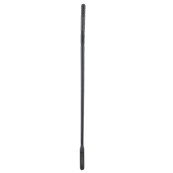 Riousery Black ABS Plastic Flute Cleaning Rod Stick 13.78 inches / 35 cm Woodwind Instrument Accessories for Flute and Piccolo, Essential Woodwind Instruments Cleaning Care Tool, 1 Piece