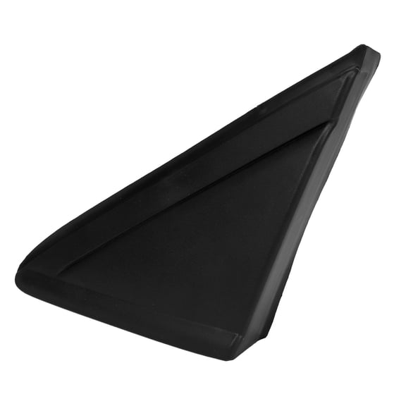 Riousery Black Rearview Triangle Molding Cover Front Mirror Side Corner Triangle Trim Panel Replacement Left Side for Ford Escape 2013 2014 2015 2016 2017 2018 2019 ABS Material CJ54S16003AD5JA6